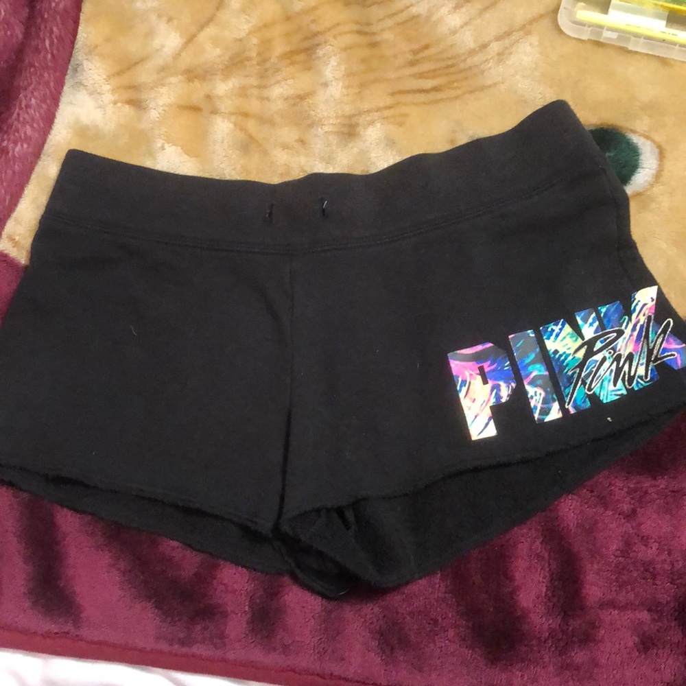 PINK sleeping shorts